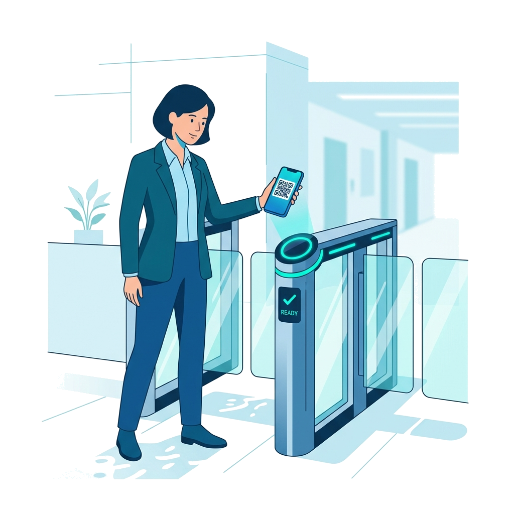QR Security & Access Control