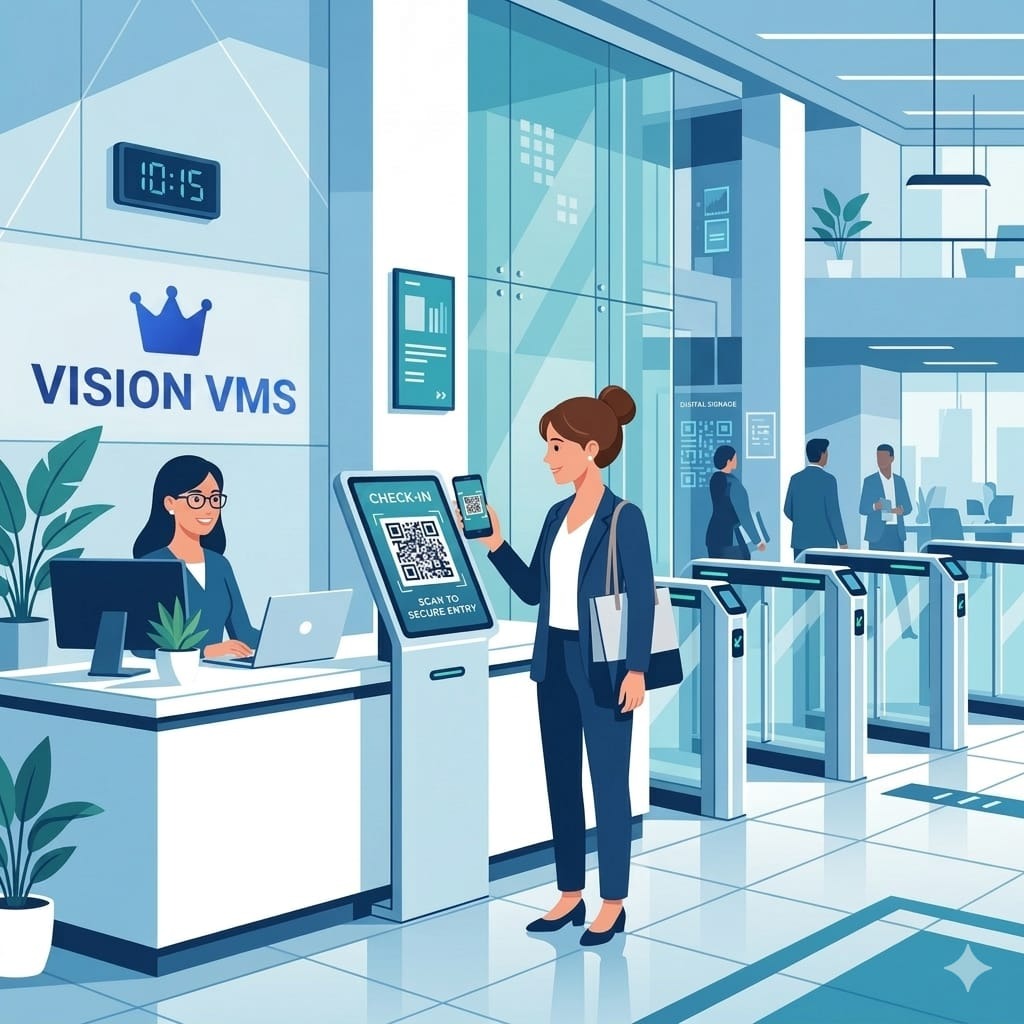 VISION VMS Lobby Experience
